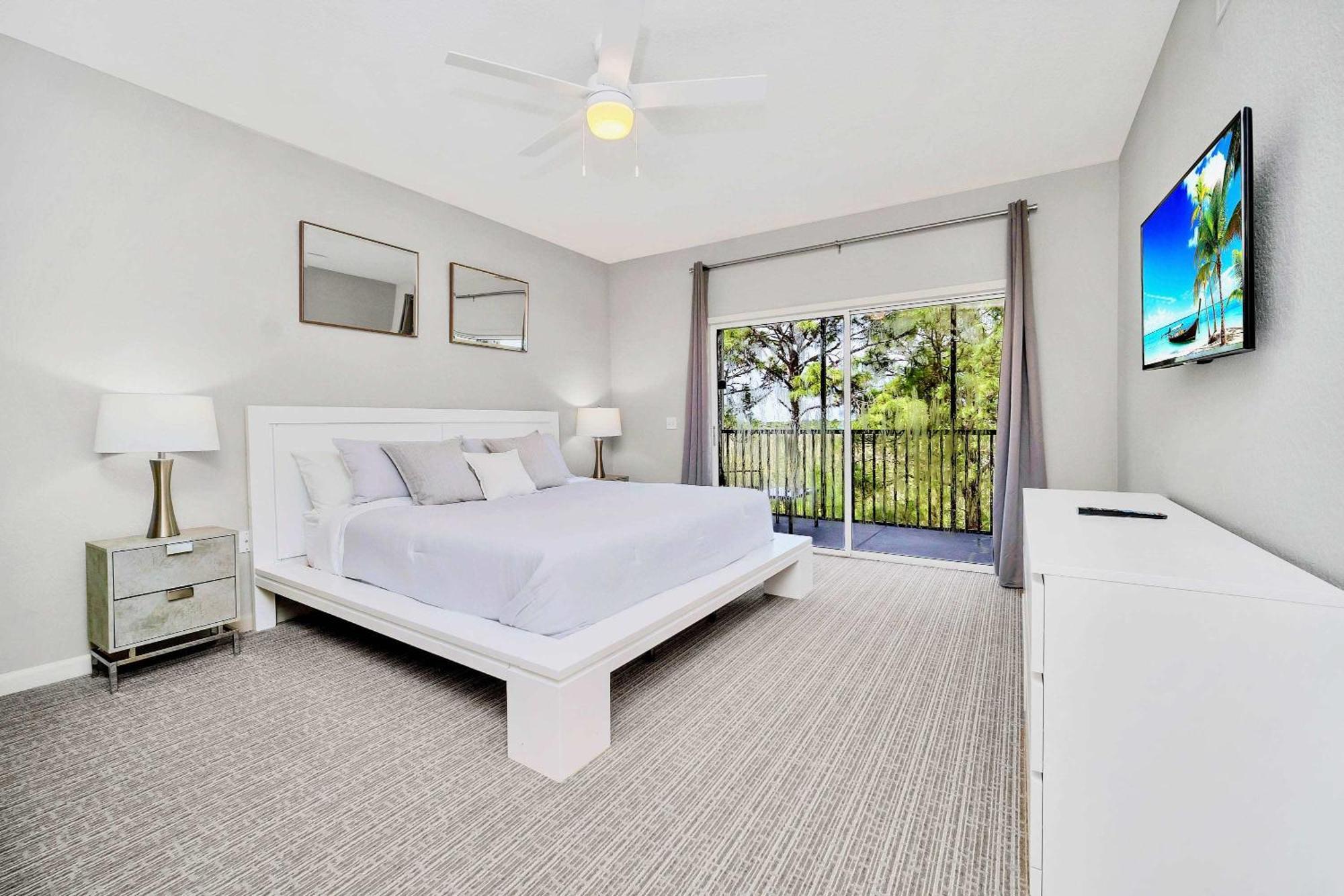 Near Disney - 3Br Condo - Games Pool & Sauna Orlando Ngoại thất bức ảnh