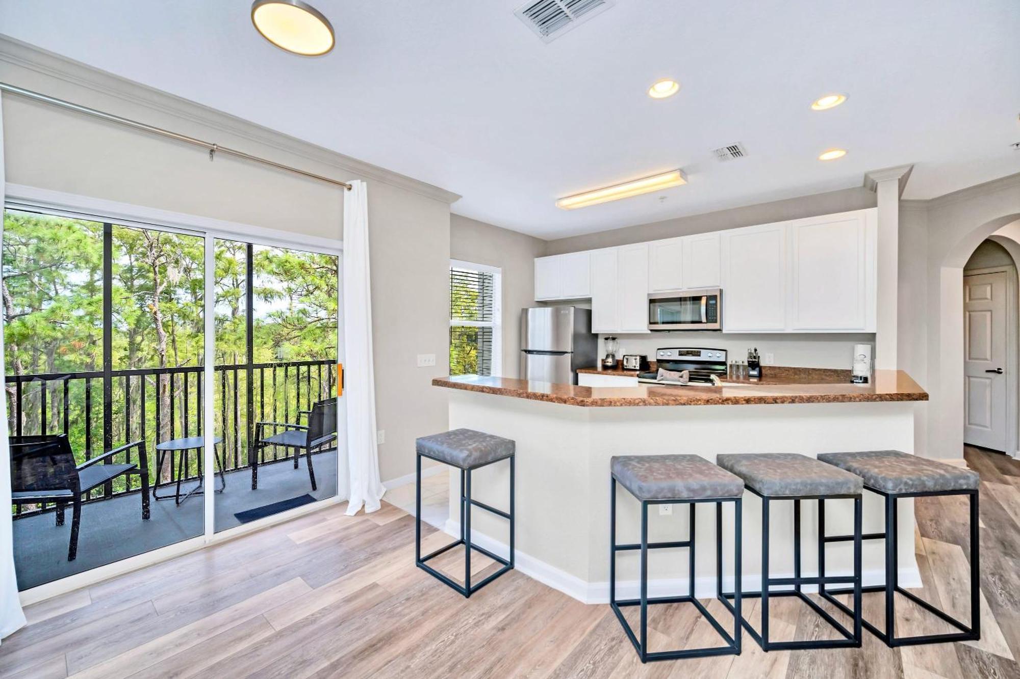 Near Disney - 3Br Condo - Games Pool & Sauna Orlando Ngoại thất bức ảnh