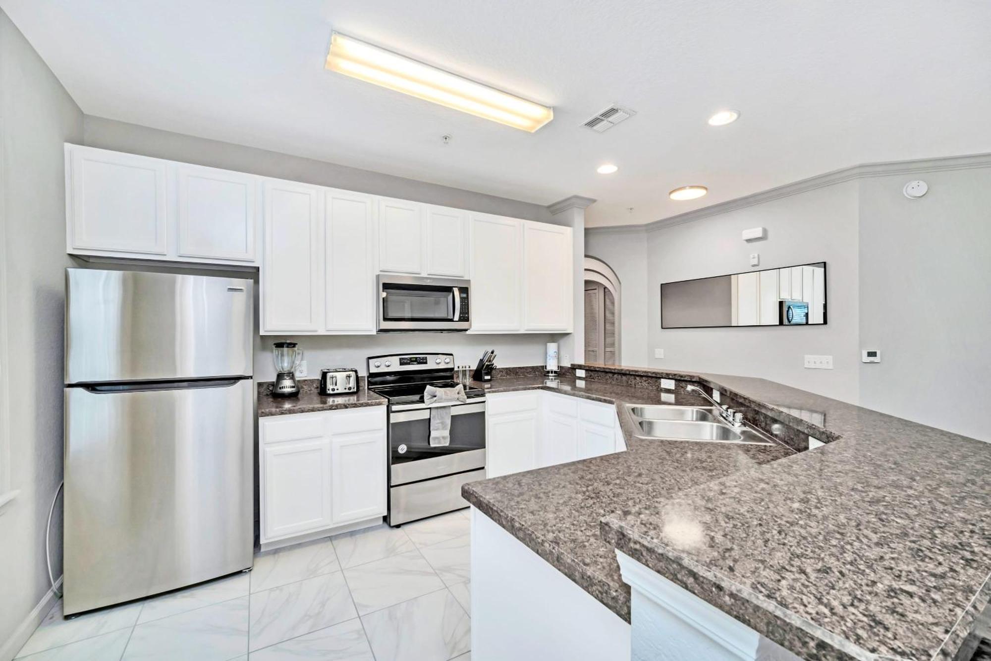 Near Disney - 3Br Condo - Games Pool & Sauna Orlando Ngoại thất bức ảnh