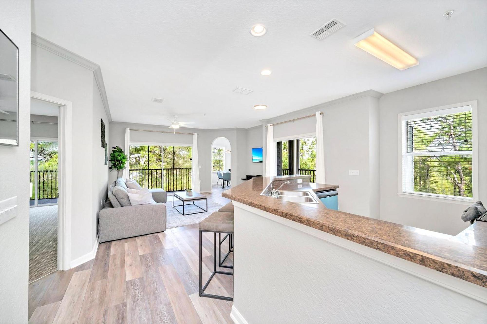 Near Disney - 3Br Condo - Games Pool & Sauna Orlando Ngoại thất bức ảnh