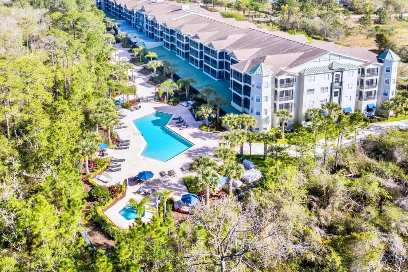 Near Disney - 3Br Condo - Games Pool & Sauna Orlando Ngoại thất bức ảnh