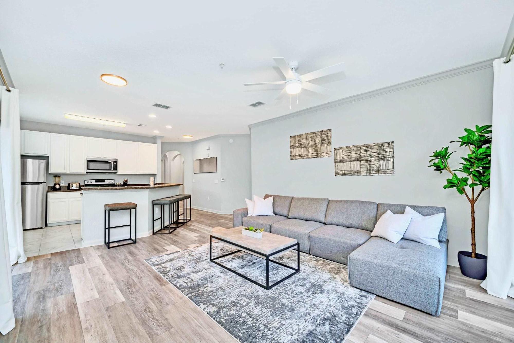 Near Disney - 3Br Condo - Games Pool & Sauna Orlando Ngoại thất bức ảnh